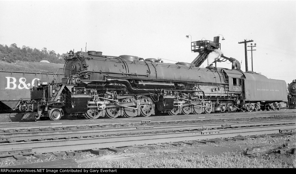 BO 2-8-8-4 #7623 - Baltimore & Ohio